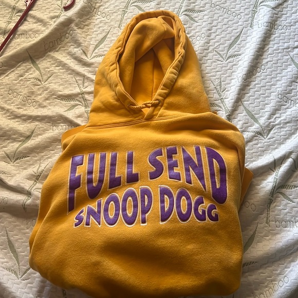 FullSend Snoopdogg Hoodie - Picture 1 of 4